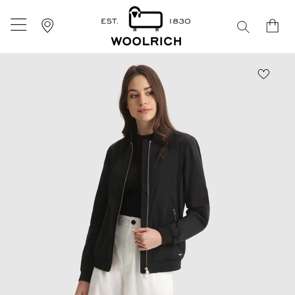 Woolrich Charlotte Bomber Jacket